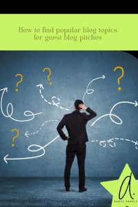 finding popular blog topics