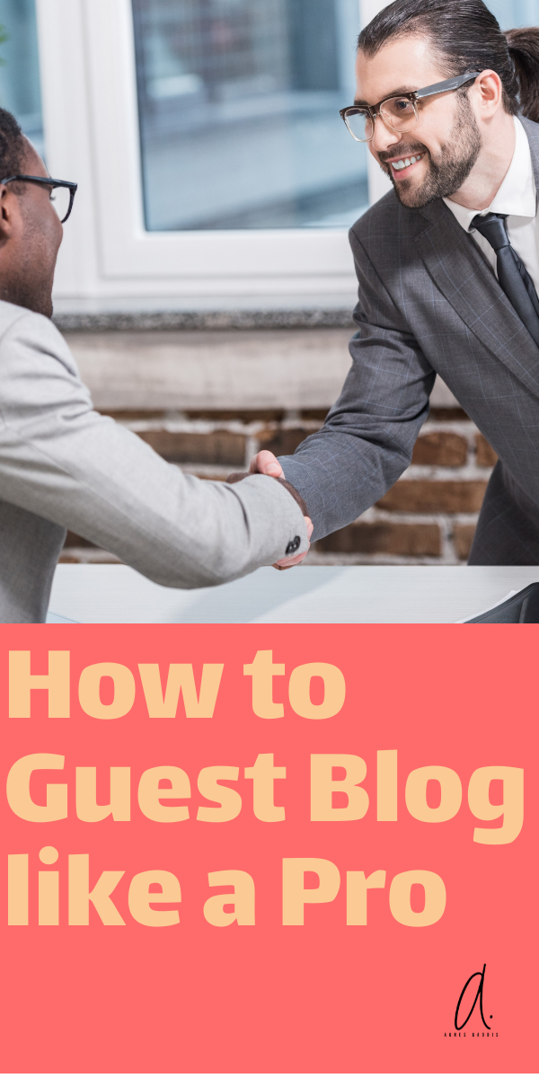 Guest blogging guide